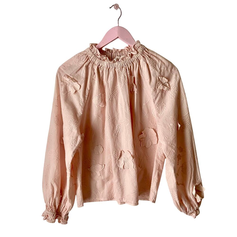 Jennifer & Grace Cotton Blouse